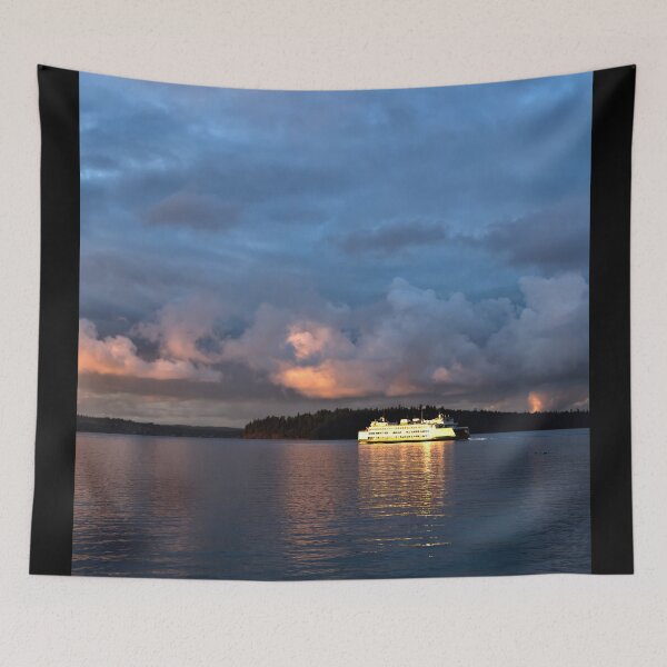 Item preview, Believe in Ferries! designed and sold by KateMcCSeattle.