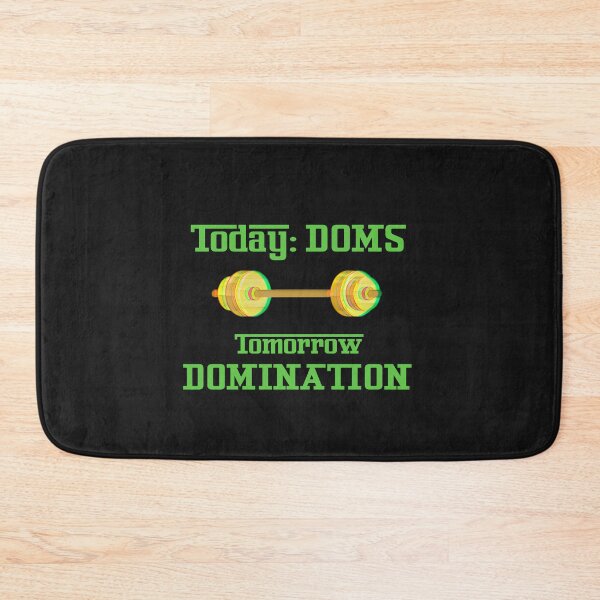 Item preview, Today DOMS tomorrow DOMINATION  designed and sold by DesignsofNote.