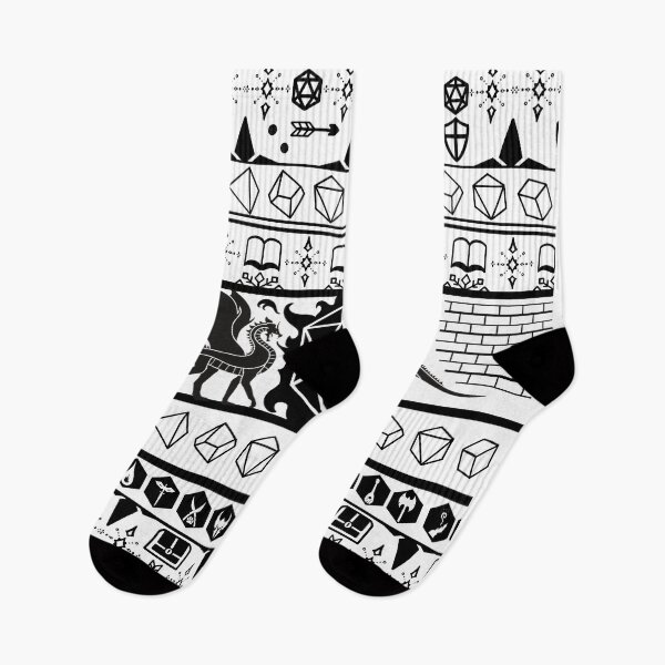 Item preview, Dungeon Pattern in Black designed and sold by Milmino.