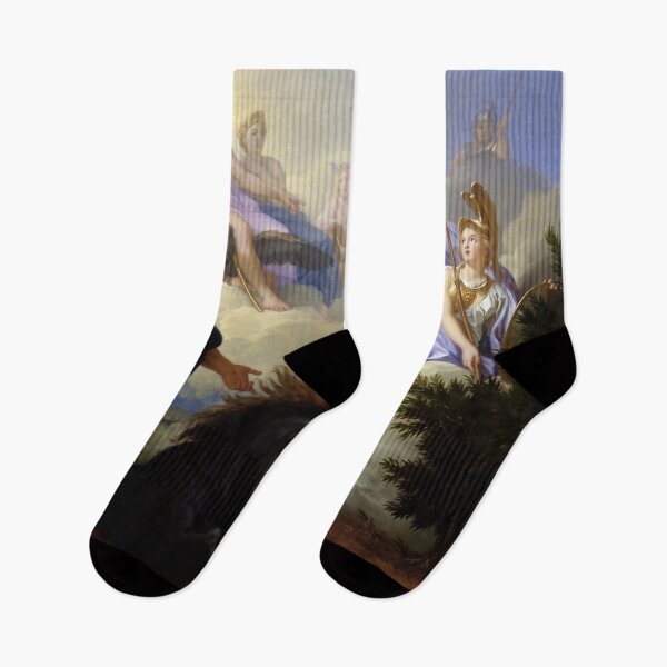 Item preview, Athena and Poseidon Dispute designed and sold by ClassicalGreece.