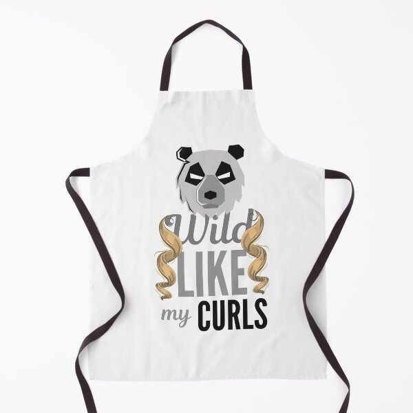 Aperçu de l'œuvre Wild Like My Curls créée et vendue par ImperialBaron.