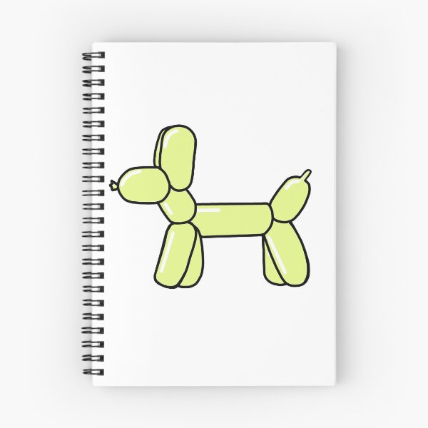Item preview, Yellow Balloon Dog designed and sold by Enchanted Melody.
