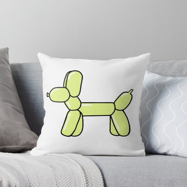 Item preview, Yellow Balloon Dog designed and sold by Enchanted Melody.