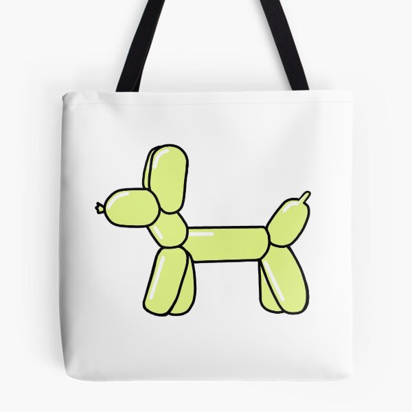 Item preview, Yellow Balloon Dog designed and sold by Enchanted Melody.