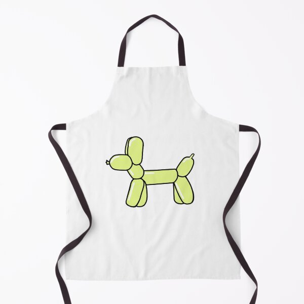 Item preview, Yellow Balloon Dog designed and sold by Enchanted Melody.
