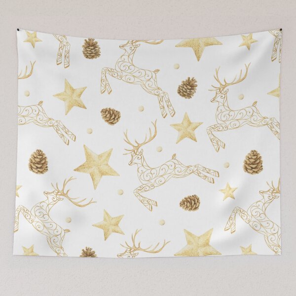 Item preview, Gold Happy new year design designed and sold by Dr.YesOrNo.