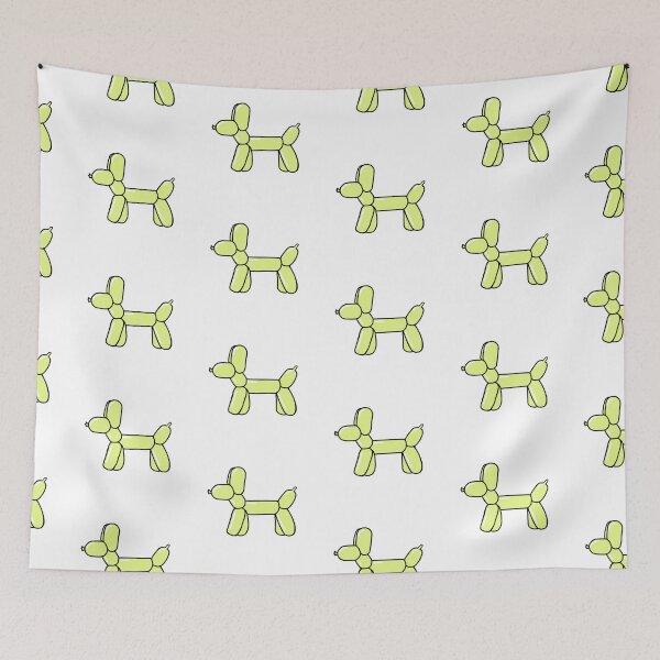 Item preview, Yellow Balloon Dog designed and sold by Enchanted Melody.