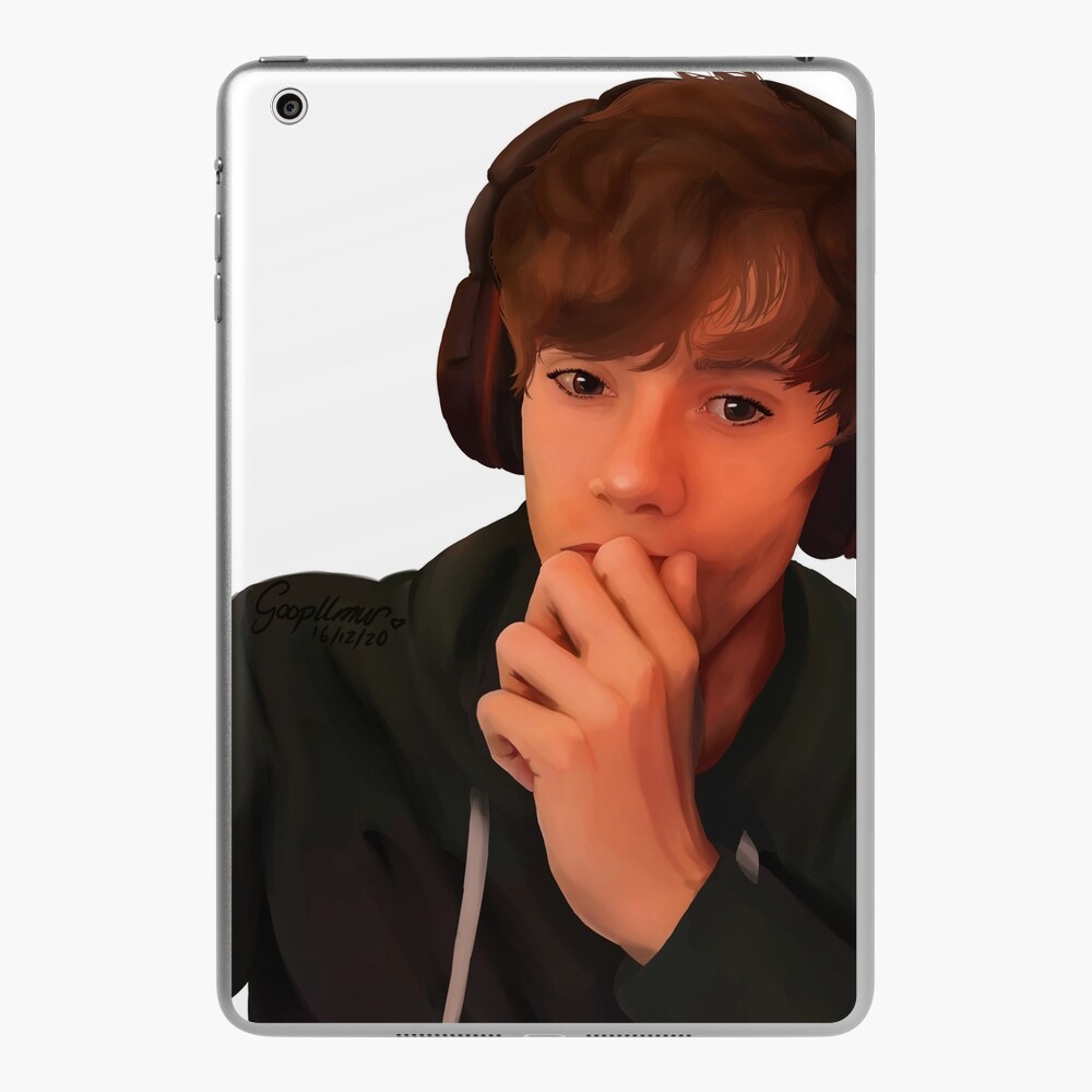 dream and fundy mc skins  iPad Case & Skin for Sale by RheaRealm