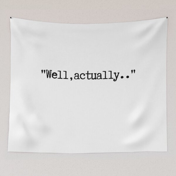 Item preview, Well Actually - Mansplaining designed and sold by m95sim.