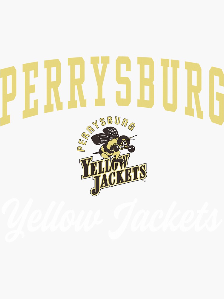 Perrysburg High School Yellow Jackets C3 Sticker For Sale By Annemariki Redbubble 