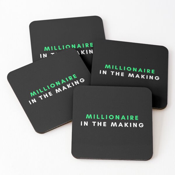 Item preview,  Millionaire in the Making  designed and sold by MinimalTag.