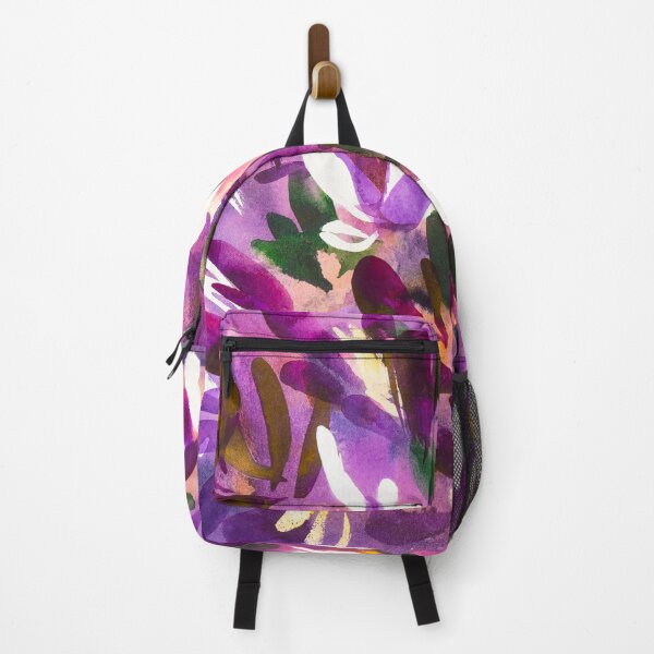 Item preview, Abstract Purple botanical designed and sold by Ilze Lucero.
