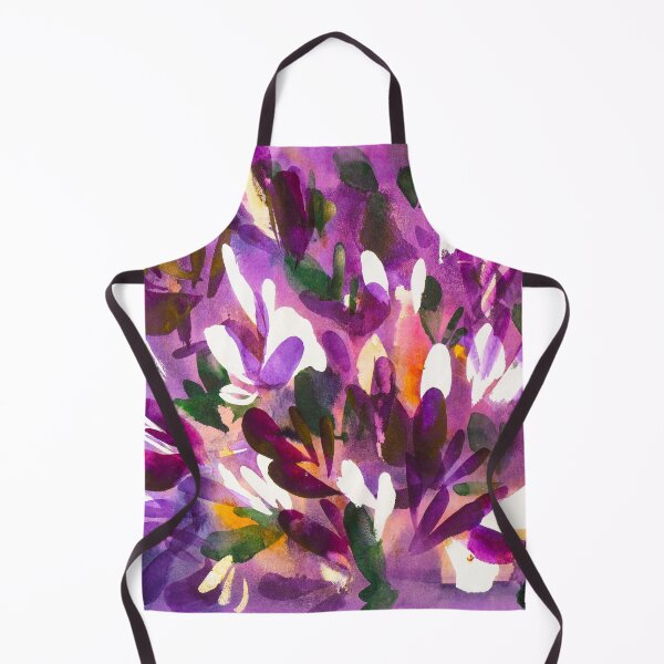 Item preview, Abstract Purple botanical designed and sold by Ilze Lucero.