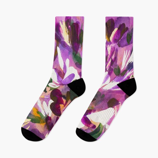 Item preview, Abstract Purple botanical designed and sold by Ilze Lucero.