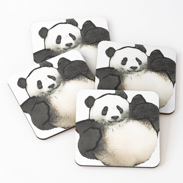 Item preview, Funny Panda Bear  designed and sold by Del0860.