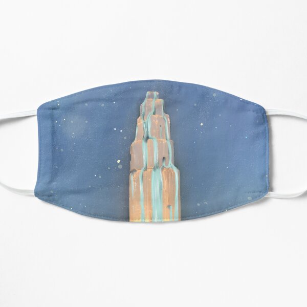 Crystal Falls Flat Mask