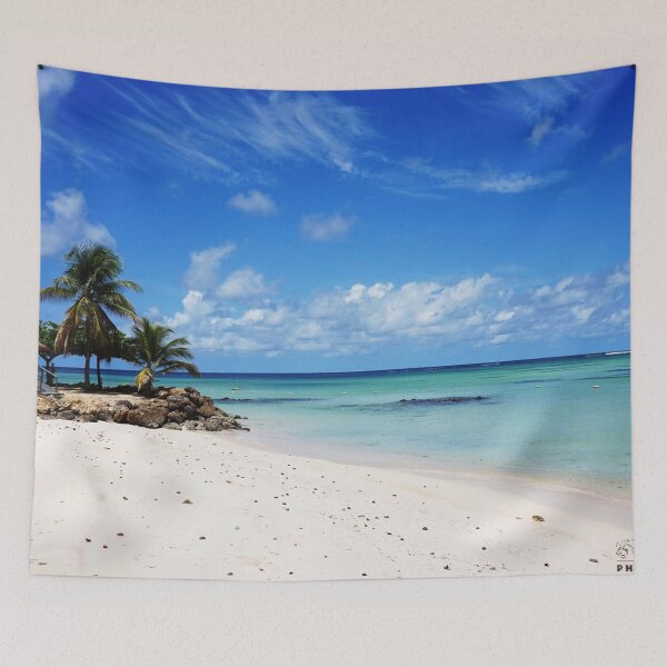 Item preview, Perfect Beach in Pigeon Point Tobago designed and sold by socialengineer.