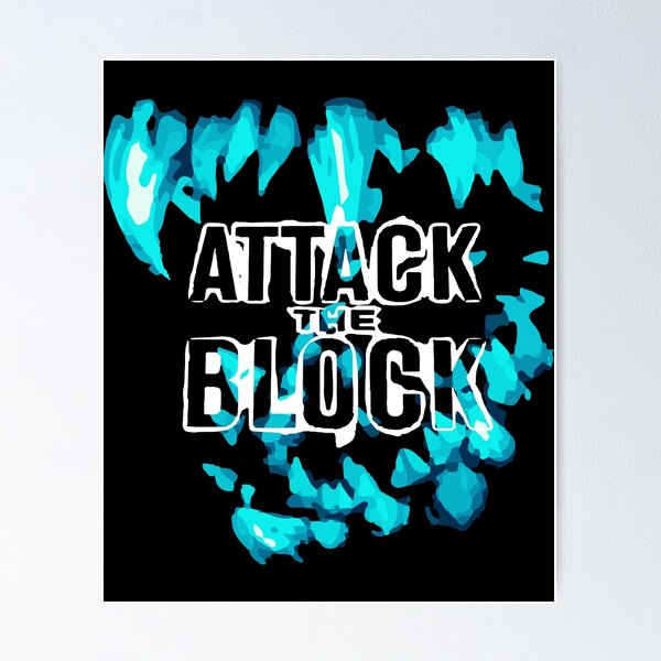Pôster de filme Attack The Block Pôster de cinema dormitório