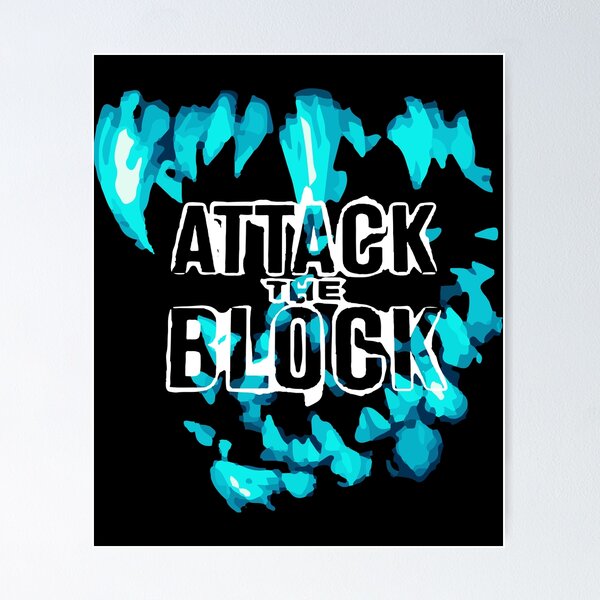 posters Attack The Block Movie 61cm x 91cm 24inx36in : : Home &  Kitchen