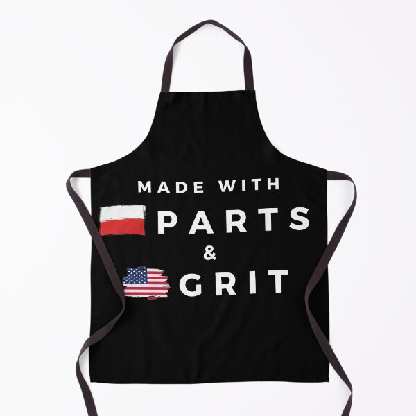 Item preview, Made With Polish Parts and American Grit designed and sold by steelskydesigns.