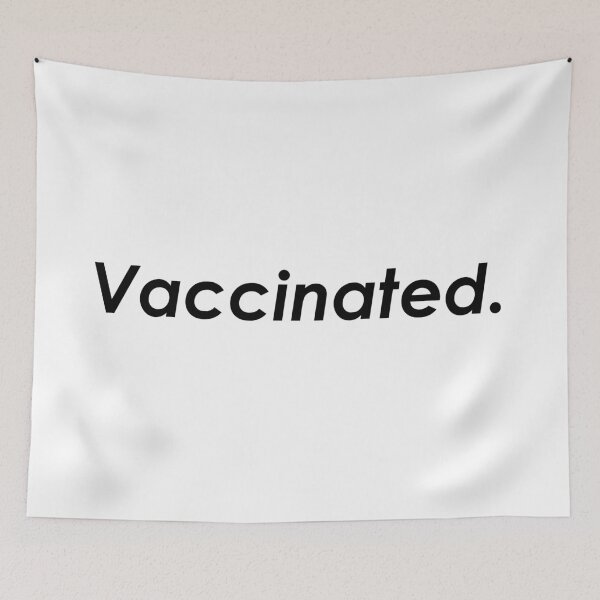 Item preview, Vaccinated designed and sold by lovenematodes.