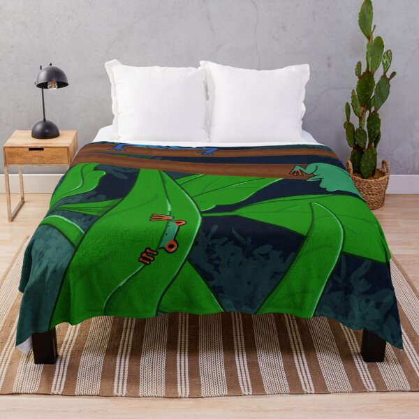 Item preview, Forest froggie print ? designed and sold by Gamer-Bee.