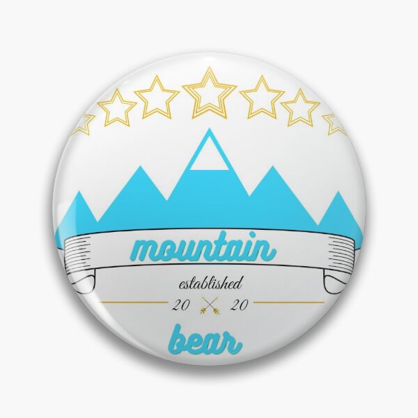 Item preview, Mountain bear star designed and sold by edgarallesch.