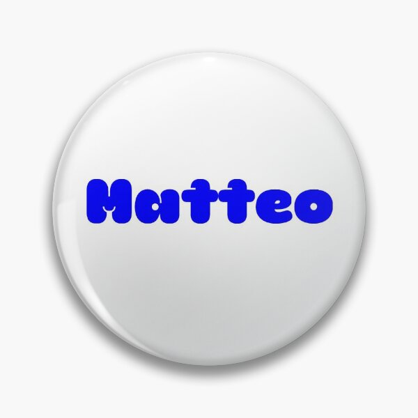 Item preview, Matteo designed and sold by Shalomjoy.