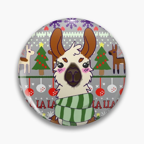 Item preview, Fa La La Llama Sweater designed and sold by Riverdog Stu.