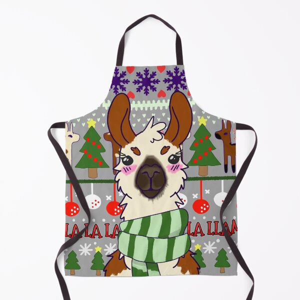 Item preview, Fa La La Llama Sweater designed and sold by Riverdog Stu.