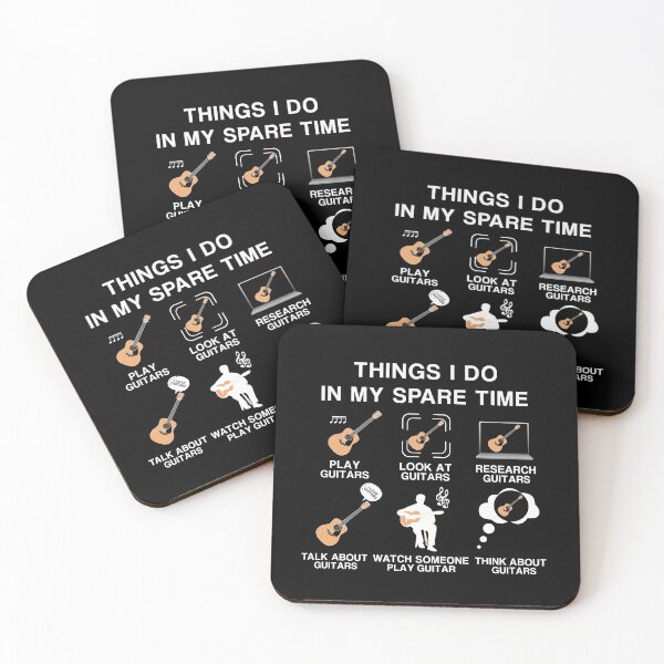 Item preview, THINGS I DO IN MY SPARE TIME FUNNY GUITAR PLAYER GIFT FOR GUITAR LOVER MENS AND WOMENS designed and sold by pedrored369.