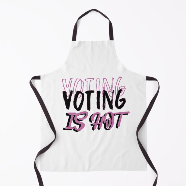 Item preview, Voting Is Hot designed and sold by BasicWear.