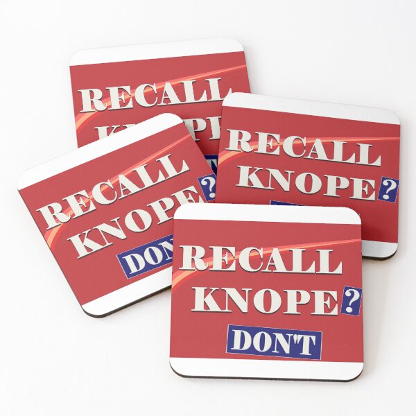 Item preview, Don't Recall Knope! designed and sold by BethNKateCreate.