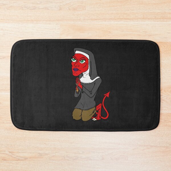 Item preview, Demon Nun (Beelzenun) designed and sold by GreggM Art.