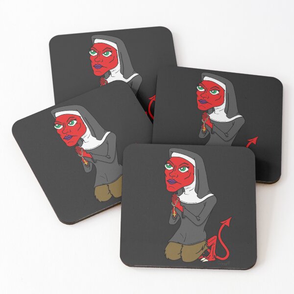 Item preview, Demon Nun (Beelzenun) designed and sold by GreggM Art.