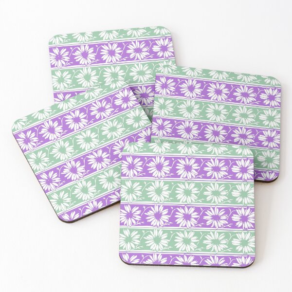 Item preview, Daisy Delight Purple and Green Edition designed and sold by Megan-Alice.