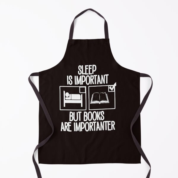 Item preview, Sleep is Important but Books are Importanter designed and sold by Timeforplay.