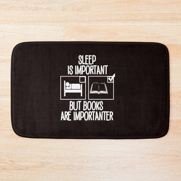 Item preview, Sleep is Important but Books are Importanter designed and sold by Timeforplay.