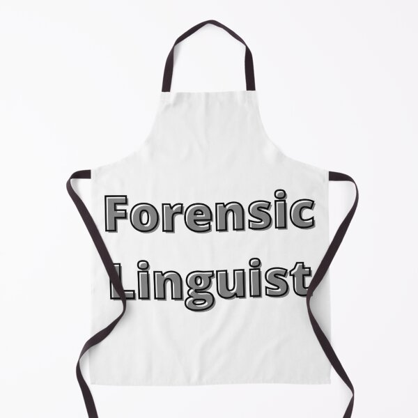 Item preview, Forensic Linguist designed and sold by Fei1111.