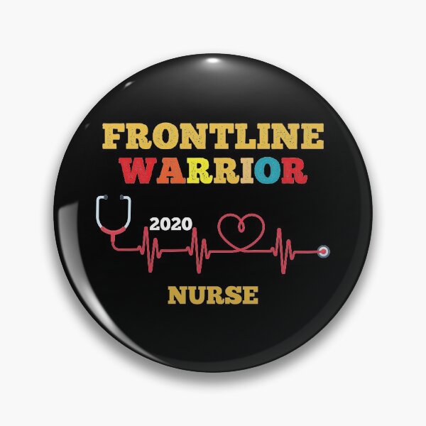Item preview, Frontline warrior 2020 nurse designed and sold by TheMattDesigns.