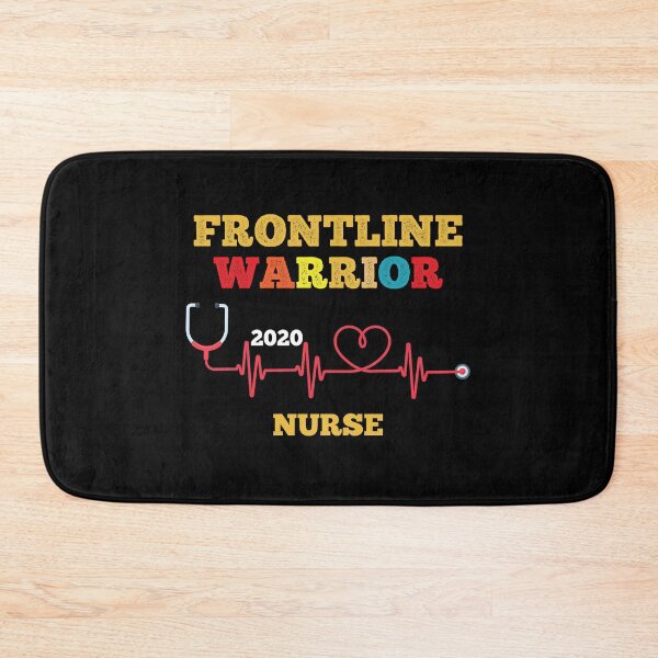 Item preview, Frontline warrior 2020 nurse designed and sold by TheMattDesigns.
