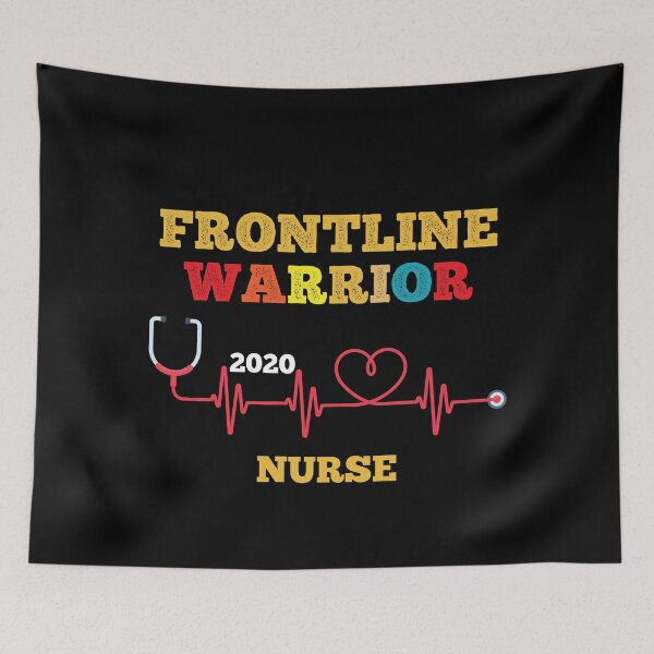 Item preview, Frontline warrior 2020 nurse designed and sold by TheMattDesigns.