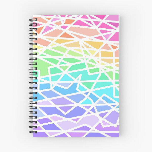 Item preview, Bright Rainbow Colors Geometric designed and sold by Whoopsidoodle.