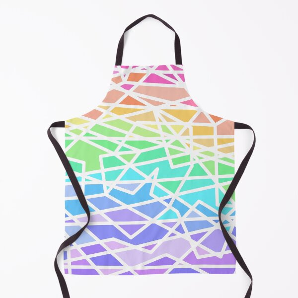 Item preview, Bright Rainbow Colors Geometric designed and sold by Whoopsidoodle.