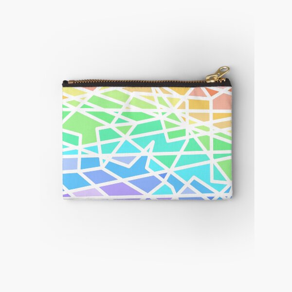Item preview, Bright Rainbow Colors Geometric designed and sold by Whoopsidoodle.