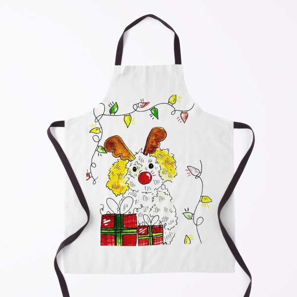 Item preview, Festive Pup designed and sold by GingerGoblin14.