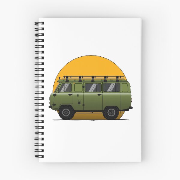 Item preview, Uaz, Russian van 4x4 green designed and sold by mapurito.