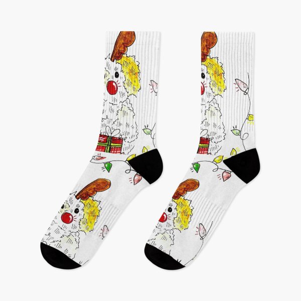 Item preview, Festive Pup designed and sold by GingerGoblin14.