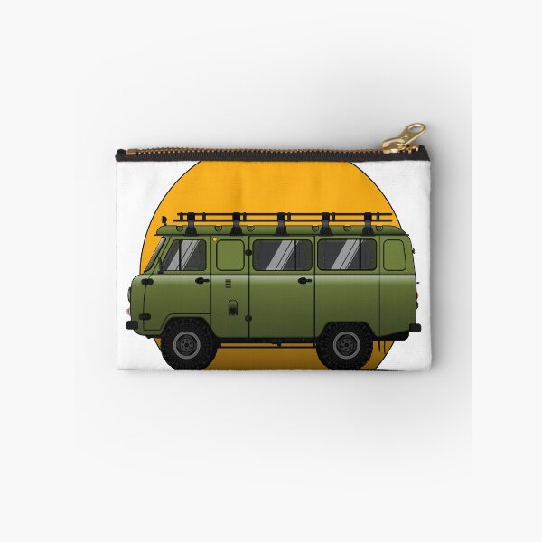 Item preview, Uaz, Russian van 4x4 green designed and sold by mapurito.