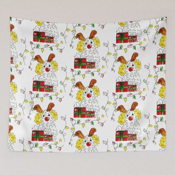 Item preview, Festive Pup designed and sold by GingerGoblin14.